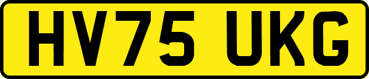 HV75UKG