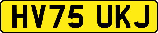 HV75UKJ
