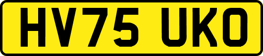 HV75UKO