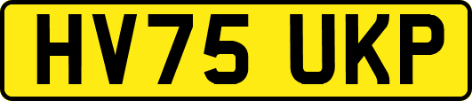 HV75UKP