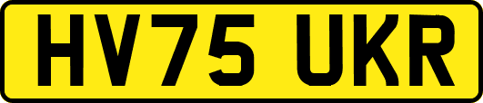 HV75UKR