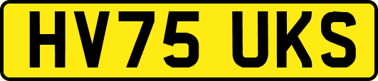 HV75UKS