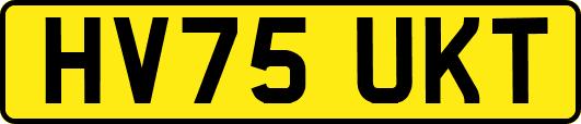 HV75UKT
