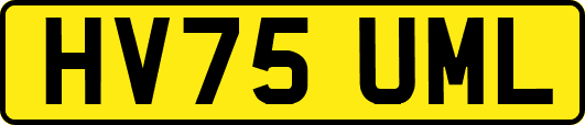 HV75UML