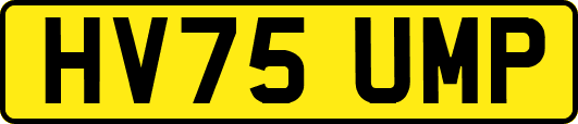 HV75UMP