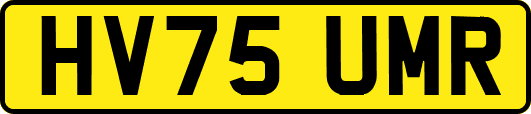 HV75UMR