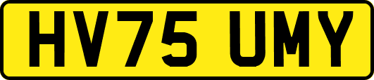 HV75UMY