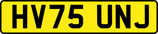 HV75UNJ