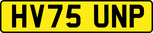 HV75UNP