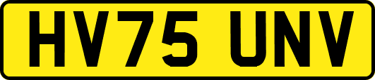 HV75UNV