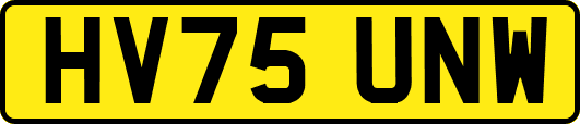 HV75UNW
