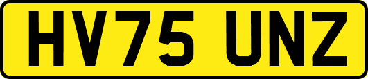 HV75UNZ