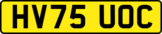 HV75UOC