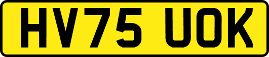 HV75UOK