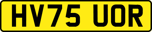 HV75UOR