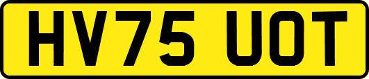 HV75UOT