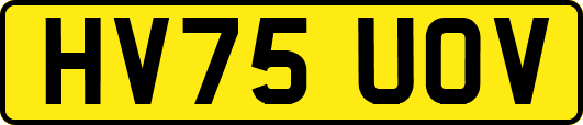HV75UOV