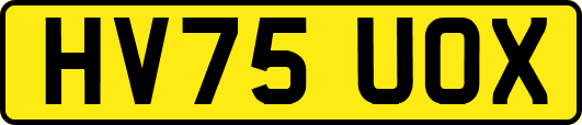HV75UOX