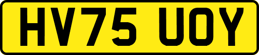 HV75UOY
