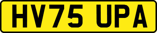 HV75UPA