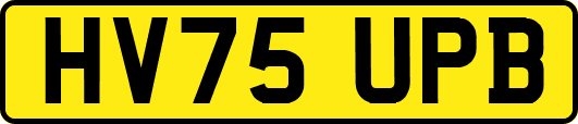 HV75UPB