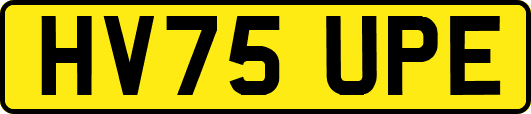 HV75UPE