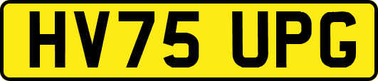 HV75UPG