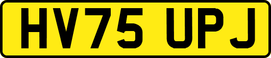 HV75UPJ
