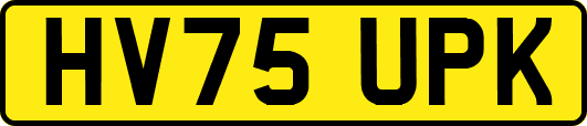 HV75UPK