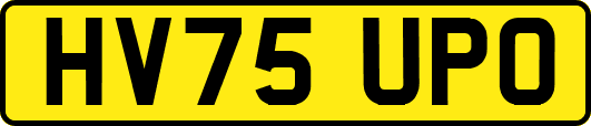 HV75UPO