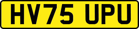HV75UPU