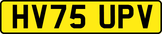 HV75UPV