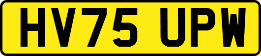 HV75UPW