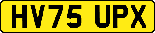 HV75UPX