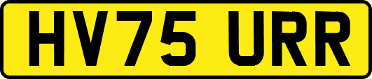 HV75URR
