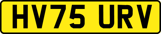 HV75URV