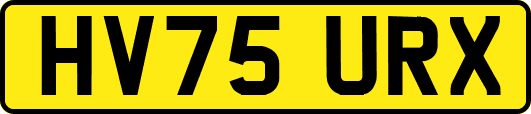 HV75URX