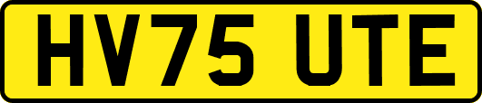 HV75UTE