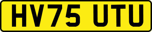 HV75UTU