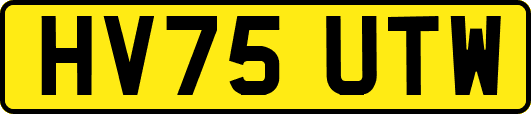 HV75UTW