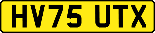 HV75UTX