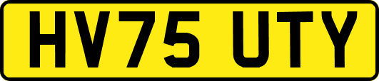 HV75UTY