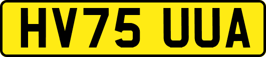 HV75UUA