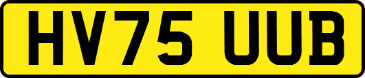 HV75UUB