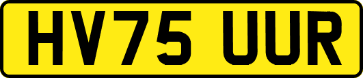 HV75UUR