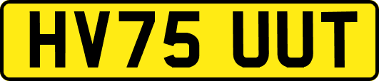 HV75UUT