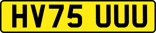 HV75UUU