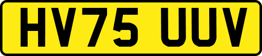 HV75UUV