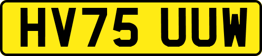 HV75UUW