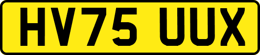 HV75UUX